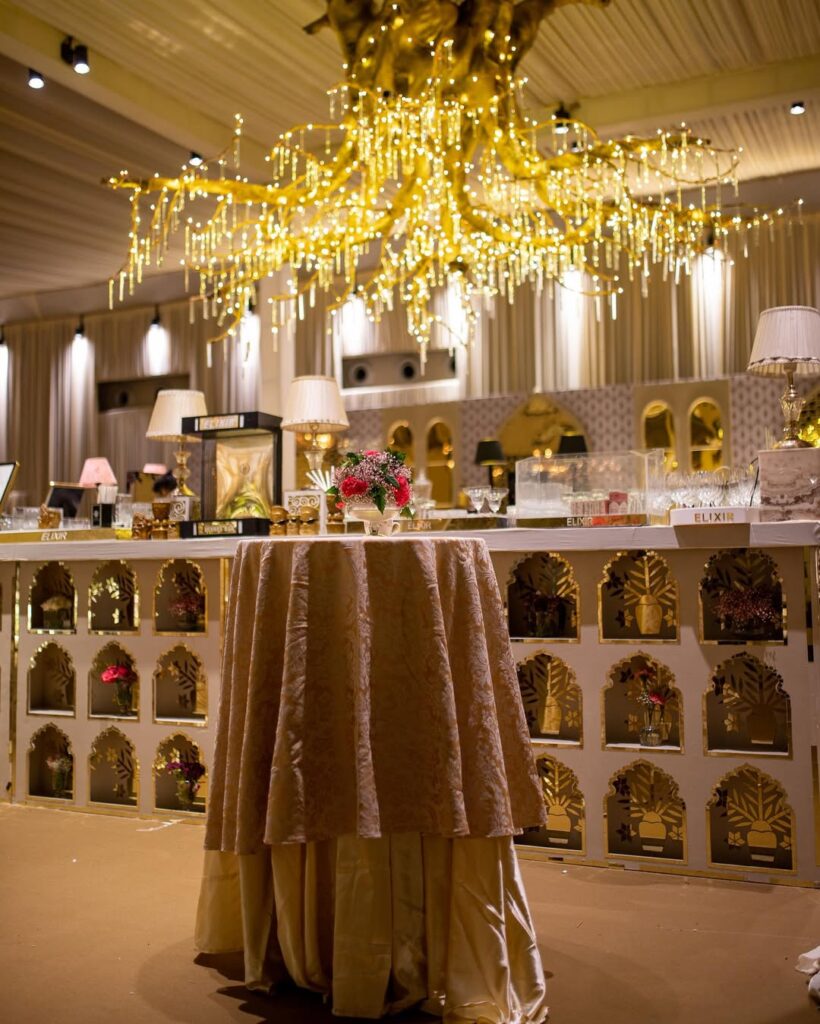 Haldi Decoration at Home